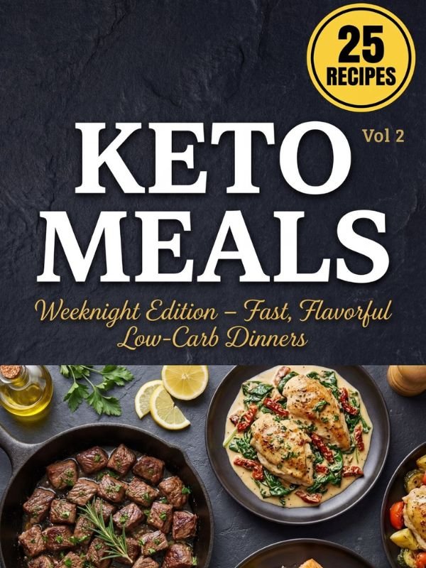 Keto Meals Vol 2 cover
